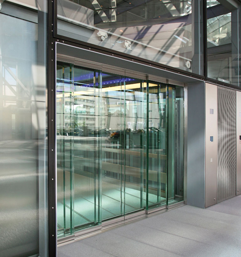 MEILLER glass doors