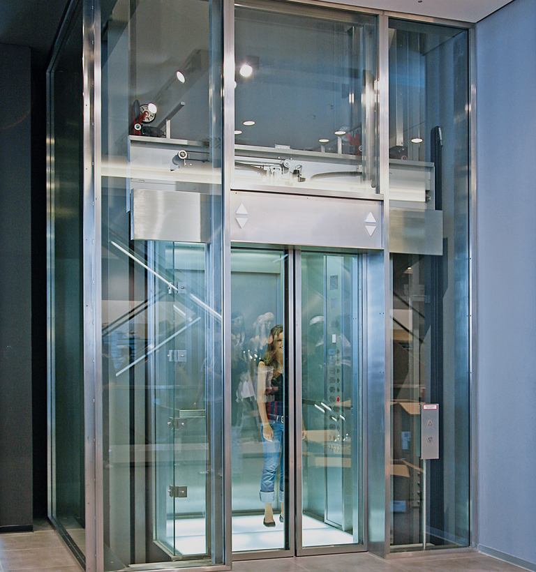 MEILLER glass doors