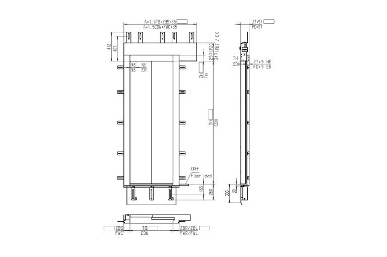 High performance doors