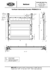 Premius® K4i - Massblatt