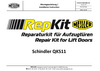 Reparaturkit Schindler QKS 11 