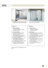 MEILLER DT 39/2/3/4 SWING DOOR - Quality Features