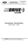 MiDrive twinCAN - Kurzanleitung Inbetriebnahme