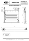 Premius® K4i - Dimension sheet