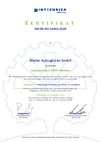 Umweltmanagement System ISO 14001:2015