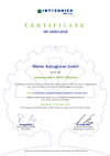 Umweltmanagement System ISO 14001:2015