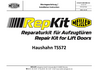 Repair Kit Haushahn TSS72