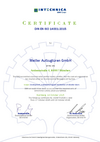 Intechnica environmental certificate ISO 14001:2015